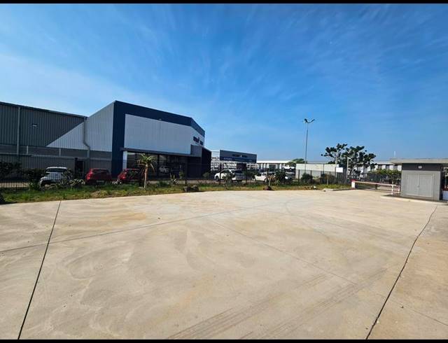 INDUSTRIAL PROPERTY TO RENT IN CORNUBIA